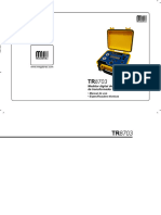 Medidor Digital de Relação de Espiras de Transformador: - Manual de Uso - Especificações Técnicas