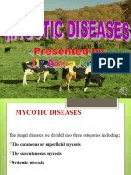 Mycotic Diseases-Aspergillosis (Final)