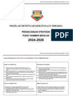 Perancangan Strategik Pss 2020 2022 PDF Free