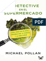 El Detective en El Supermercado - Michael Pollan