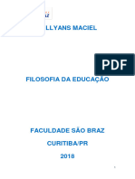 Livro - Filosofia Da Educação