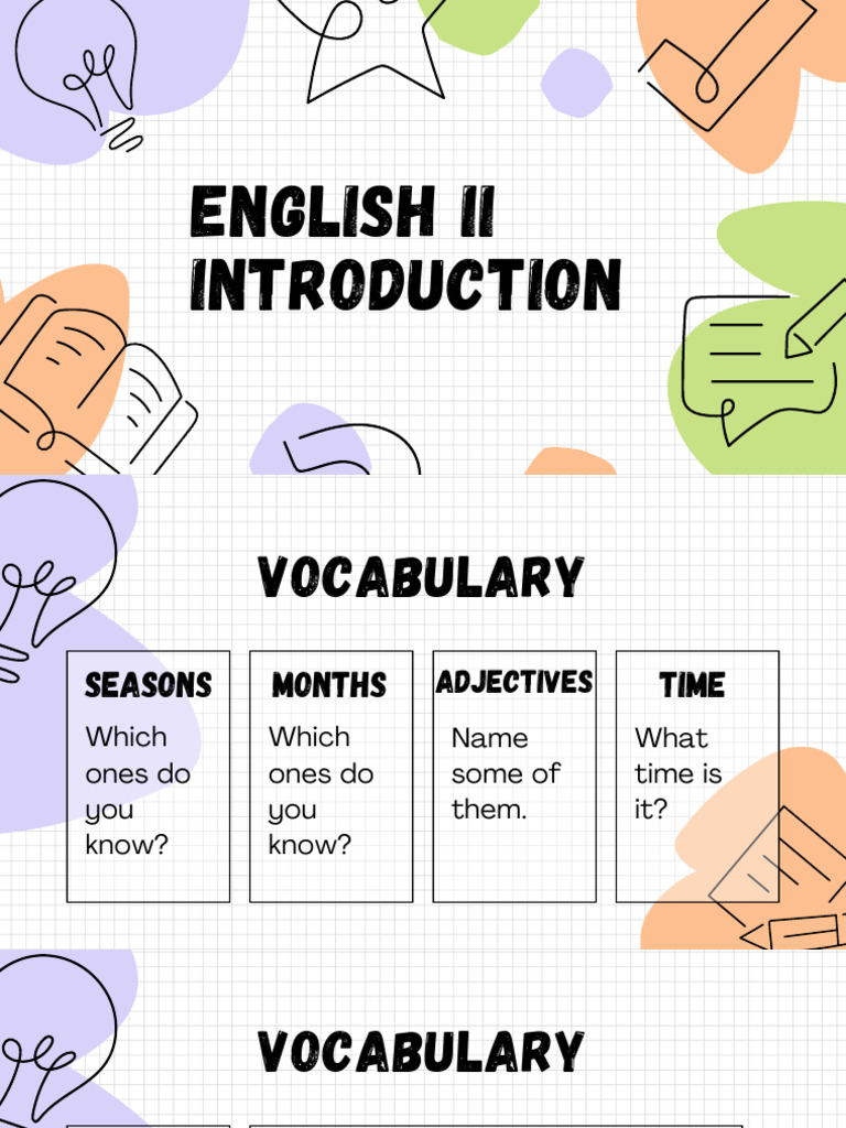 English II | PDF