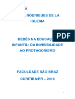 Bebês Na Educação Infantil