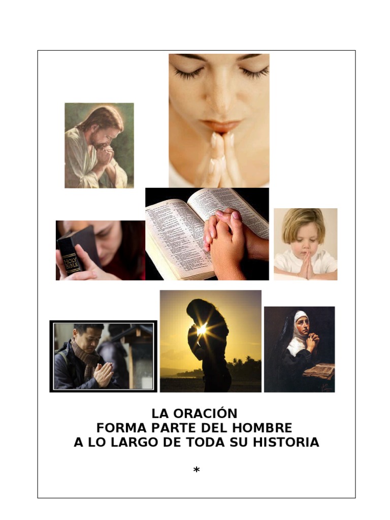 02 La Oracion Forma Parte Del Hombre | PDF