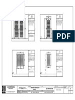 Electrical Room & Stand-By Generator Doors and Windows Schedule