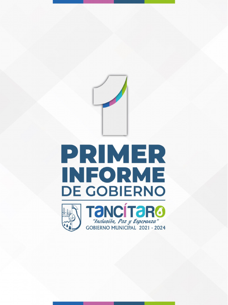 Primer Informe de Gobierno | PDF | Presupuesto | Responsabilidad