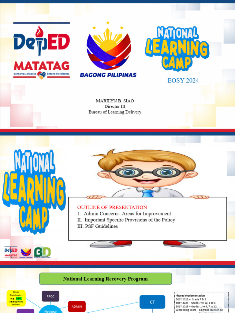 NLC 2024 Implementation Guidelines | PDF | Teachers | Learning