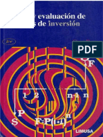 PDF Analisis y Evaluacion de Proyectos de Inversion Raul Coss Bu Compress