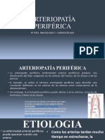 Arteriopatía Periférica