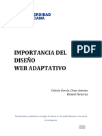 Importancia Del Diseno Web Adaptativo