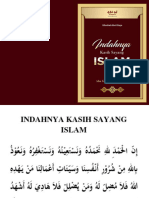 Khutbah Idul Fitri - Indahnya Kasih Sayang Islam