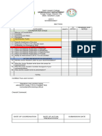 Scoresheet Plans