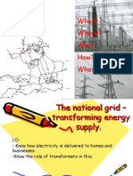 The National Grid – Transforming Energy Supply