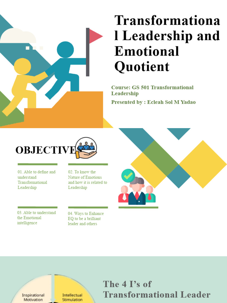 Transformational Leadership and Emotional | PDF | Emotional ...