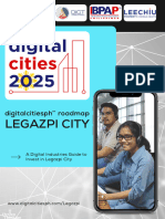 Digital Cities Program Legazpi City Roadmap