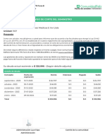 Carta de Morosidad 1107