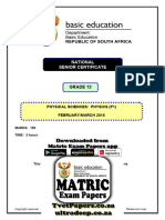 Physical Sciences P1 Feb-March 2016 Eng