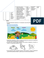 ACTIVIDADES DE ARTE Y CULTURA UNIDAD 9