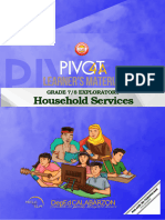 MODULE TLE Grade 7 Household Services