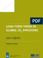 Long-Term Trend in Global Co Emissions: 2011 Report