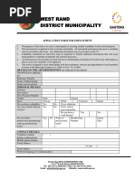 Application Form - WRDM 2022