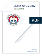 Fisicoquímica Aut. Alcanos y Ciclo Alcanos