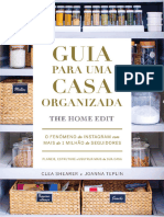 Guia para Uma Casa Organizada - The Home Edit PDF