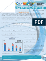 Httpsiudpas - Unah.edu - Hndmsdocument15845 Boletin Sobre Violencia Contra Ninas y Ninos 2022 Ed1 PDF