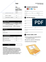 Fotoworks Film Order Form