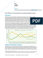CCSA Effects of Cannabis Use During Adolescence Summary 2015 En