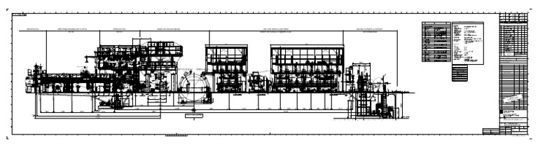 Paper Machine General Assembly Drawing | PDF | Paper | Papermaking