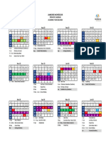 Tentative Calendar A.Y. 2023-2024