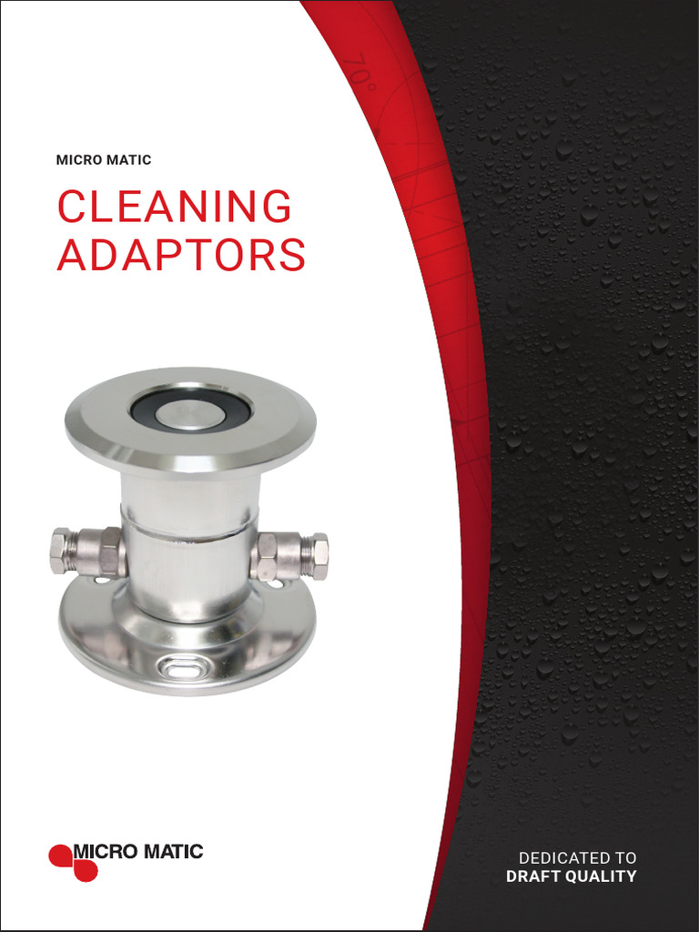 Cleaning Adaptors | PDF