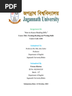 Reading Assessment Strategies Guide | PDF | Multiple Choice | Reading ...