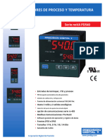 Controlador de Temperatura - Precision Digital - En.es