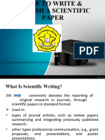 How To Wrte N Publish - Abstract