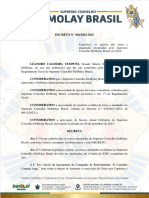 Decreto Nº 2-2023-2025 - Estabelece As Taxas Do SCDB