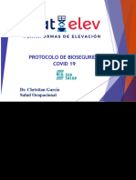 Protocolo de Bioseguridad Platelev