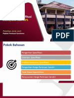 Penyusunan Spesifikasi Teknis KAK Dan Harga Perkiraan Sendiri (HPS) - 2024