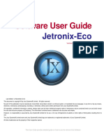 Jetronix-Eco Software User Guide Rev1.1