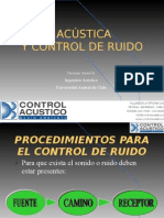 Acustica y Control de Ruido