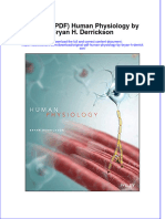 secfile_481Dwnload full Original Human Physiology By Bryan H Derrickson pdf
