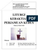 LIT Perjamuan Kudus Paskah PDT