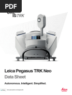 Leica Pegasus TRK500-TRK700 Neo