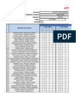 Asistencia Segundo Año