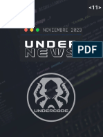 UNDERNEWS - Noviembre 2023, Número 11