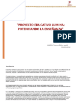 Proyecto LUMINA