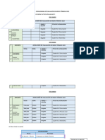 Cronograma de Evaluación de Medio Término 2023