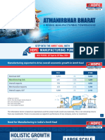 NFO Presentation - HDFC Manufacturing Fund - April 2024