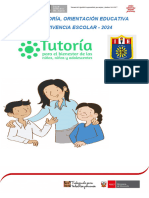 Plan de Tutoría, Orientación Educativa - 2020 - F.T.A.